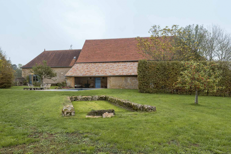 ferme © Pierre-Marie Barbe-Richaud / Région Bourgogne-Franche-Comté, Inventaire du patrimoine - 2019 ferme © Pierre-Marie Barbe-Richaud / Région Bourgogne-Franche-Comté, Inventaire du patrimoine - 2019
