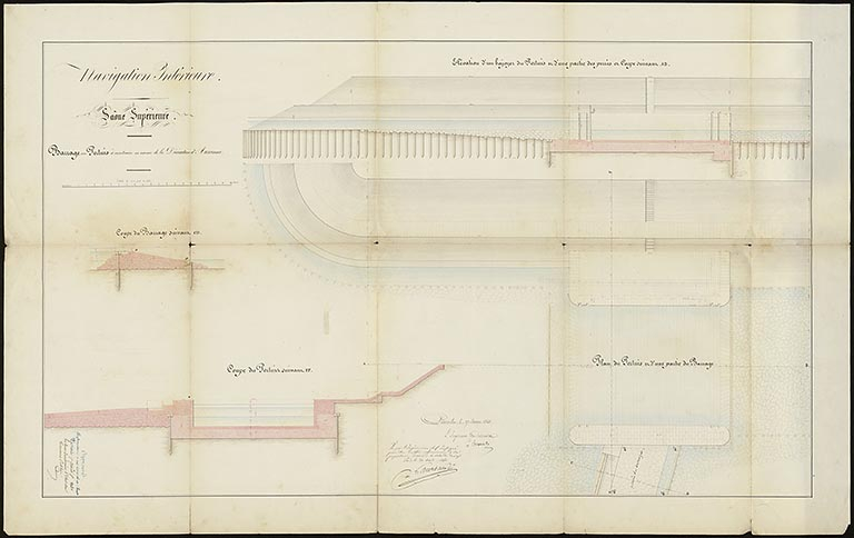 barrage © Petot Frédéric (reproduction), Thierry  Kuntz (reproduction) / CD21/F.PETOT/2020 - 2020