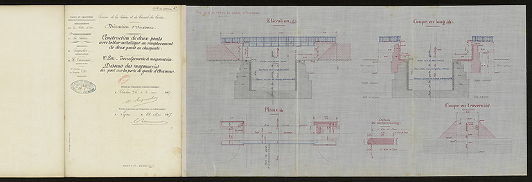 pont © Petot Frédéric (reproduction), Thierry  Kuntz (reproduction) / CD21/F.PETOT/2020 - 2020