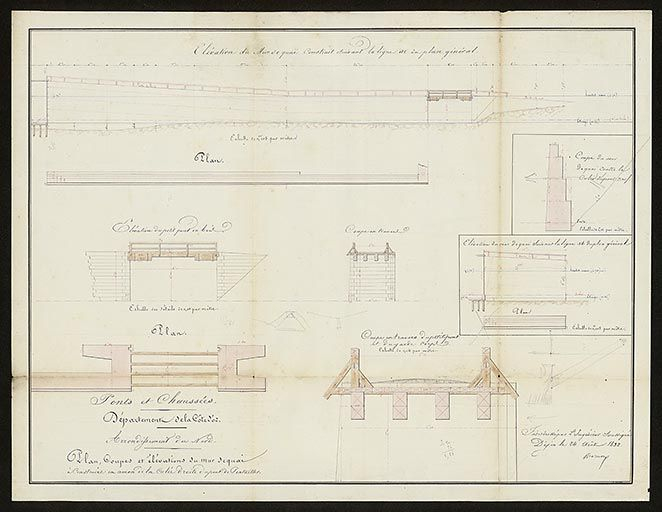 rivière aménagée © Petot Frédéric (reproduction) / CD21/F.PETOT/2020 - 2020