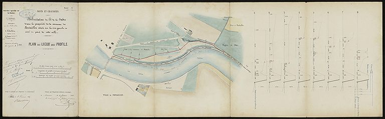 rivière aménagée © Petot Frédéric (reproduction), Thierry  Kuntz (reproduction) / CD21/F.PETOT/2020 - 2020