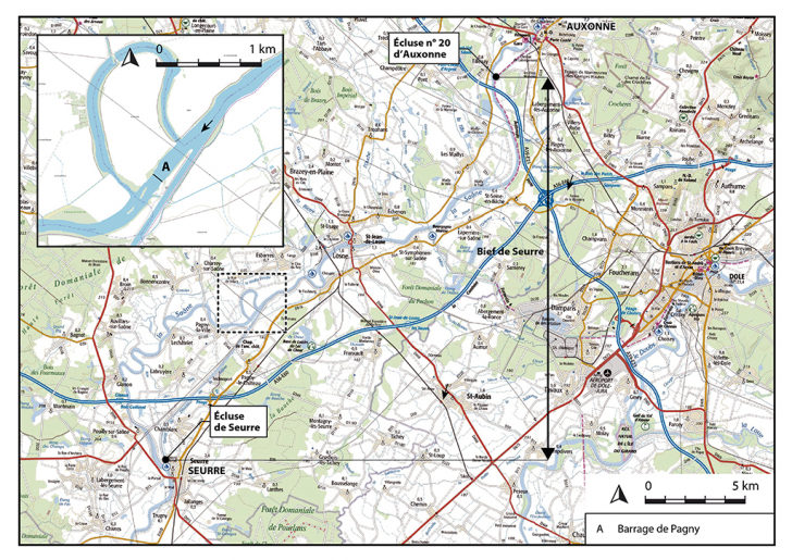 bief © Bertrand Turina / Région Bourgogne-Franche-Comté, Inventaire du patrimoine - 2020