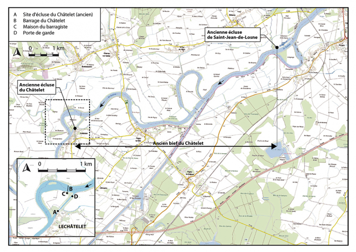 bief © Bertrand Turina / Région Bourgogne-Franche-Comté, Inventaire du patrimoine - 2020  bief © Bertrand Turina / Région Bourgogne-Franche-Comté, Inventaire du patrimoine - 2020