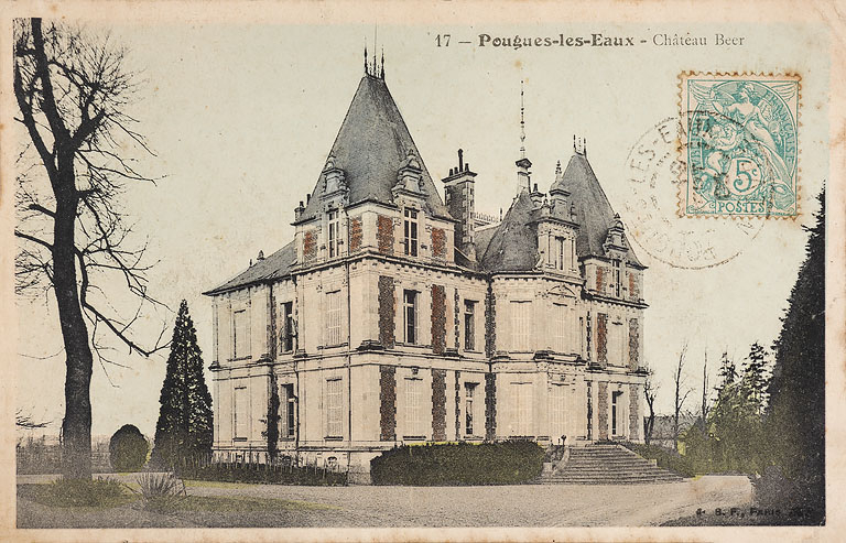 demeure © Pierre-Marie Barbe-Richaud / Région Bourgogne-Franche-Comté, Inventaire du patrimoine - 2020