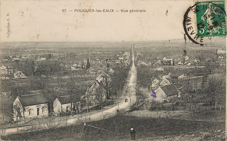  ville avenue © Fabien Dufoulon / Région Bourgogne-Franche-Comté, Inventaire du patrimoine - 2020