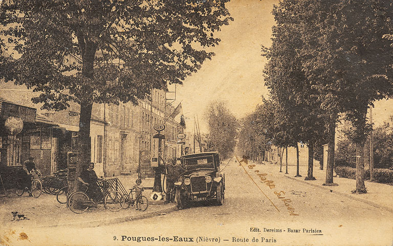  avenue rue © Pierre-Marie Barbe-Richaud / Région Bourgogne-Franche-Comté, Inventaire du patrimoine - 2020