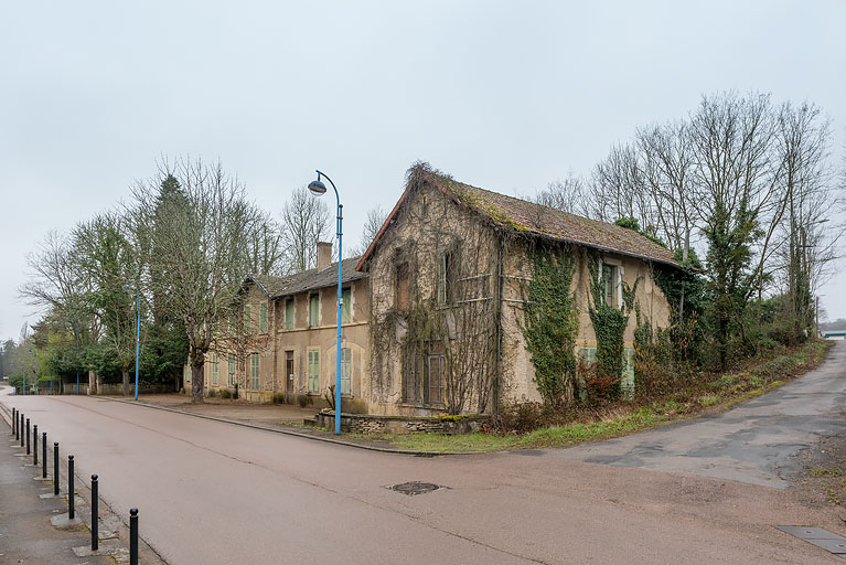 hôtel de voyageurs © Pierre-Marie Barbe-Richaud / Région Bourgogne-Franche-Comté, Inventaire du patrimoine - 2020