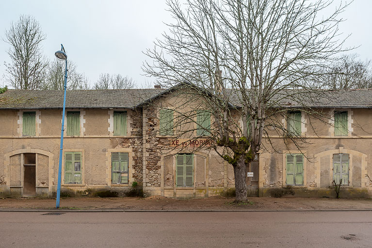 hôtel de voyageurs © Pierre-Marie Barbe-Richaud / Région Bourgogne-Franche-Comté, Inventaire du patrimoine - 2020