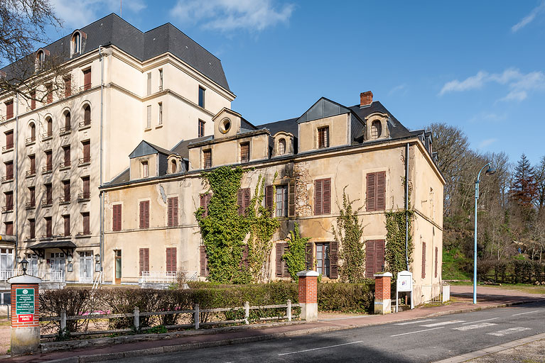 hôtel de voyageurs © Pierre-Marie Barbe-Richaud / Région Bourgogne-Franche-Comté, Inventaire du patrimoine - 2020