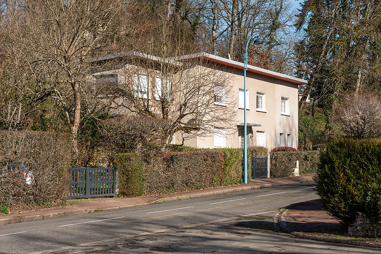 demeure © Pierre-Marie Barbe-Richaud / Région Bourgogne-Franche-Comté, Inventaire du patrimoine - 2020