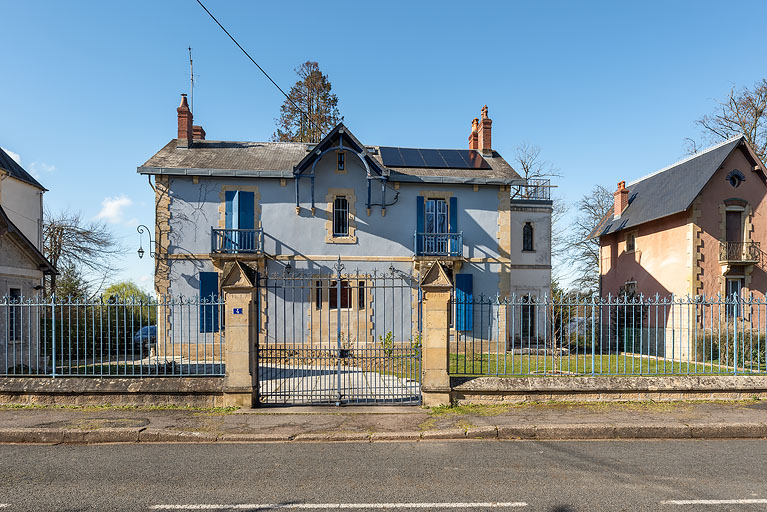 demeure © Pierre-Marie Barbe-Richaud / Région Bourgogne-Franche-Comté, Inventaire du patrimoine - 2020