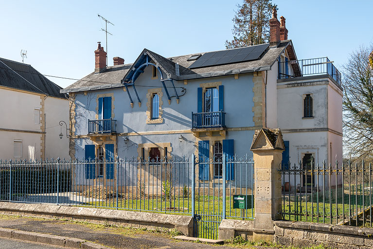 demeure © Pierre-Marie Barbe-Richaud / Région Bourgogne-Franche-Comté, Inventaire du patrimoine - 2020
