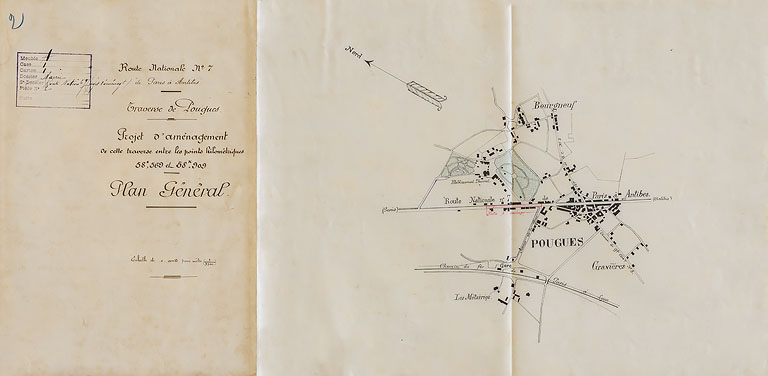  quartier route © Pierre-Marie Barbe-Richaud / Région Bourgogne-Franche-Comté, Inventaire du patrimoine - 2020