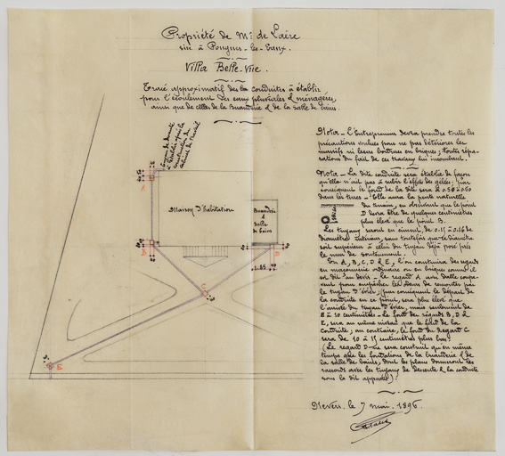 demeure © Pierre-Marie Barbe-Richaud / Région Bourgogne-Franche-Comté, Inventaire du patrimoine - 2020
