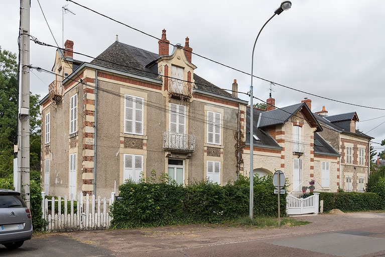 demeure © Pierre-Marie Barbe-Richaud / Région Bourgogne-Franche-Comté, Inventaire du patrimoine - 2020