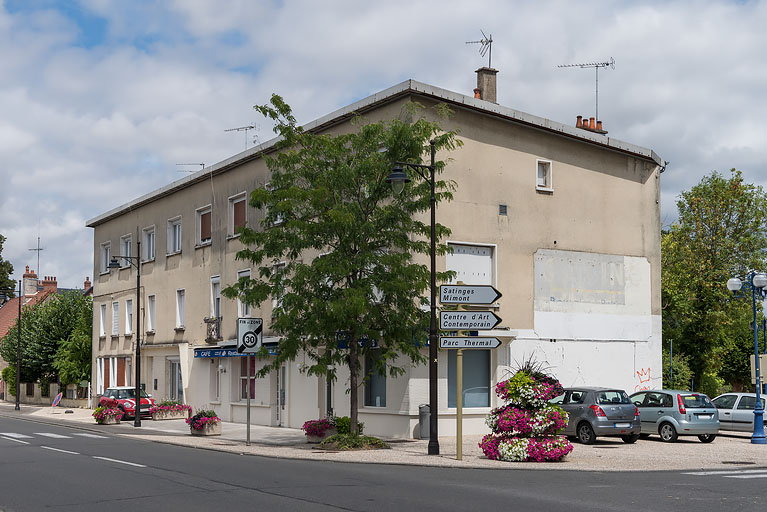 hôtel de voyageurs © Pierre-Marie Barbe-Richaud / Région Bourgogne-Franche-Comté, Inventaire du patrimoine - 2020 hôtel de voyageurs © Pierre-Marie Barbe-Richaud / Région Bourgogne-Franche-Comté, Inventaire du patrimoine - 2020