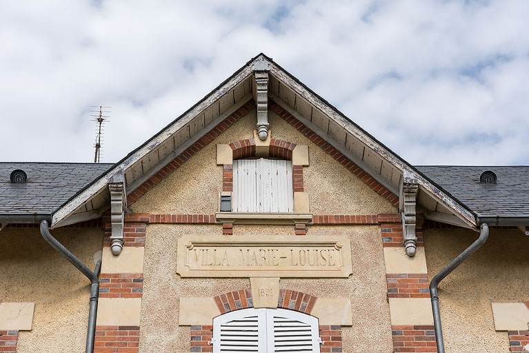 pignon © Pierre-Marie Barbe-Richaud / Région Bourgogne-Franche-Comté, Inventaire du patrimoine - 2020
