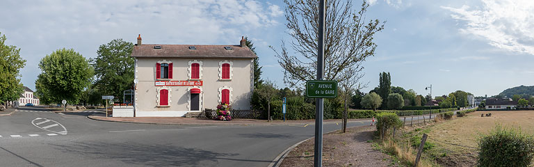 avenue © Pierre-Marie Barbe-Richaud / Région Bourgogne-Franche-Comté, Inventaire du patrimoine - 2020