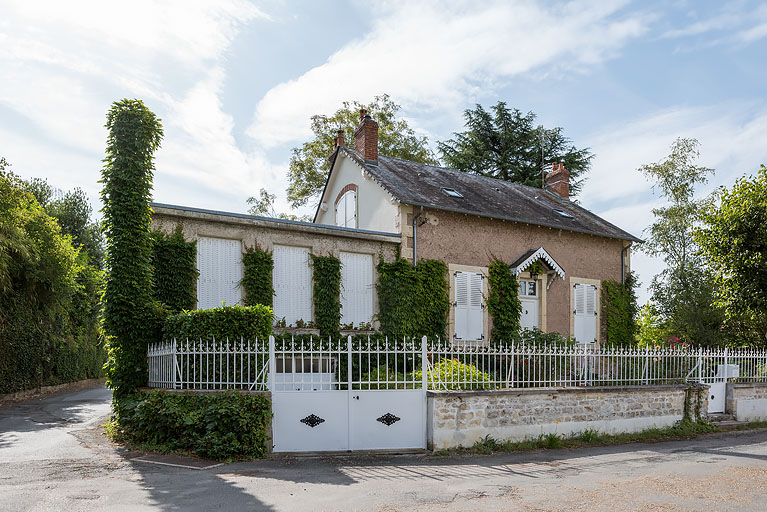 demeure © Pierre-Marie Barbe-Richaud / Région Bourgogne-Franche-Comté, Inventaire du patrimoine - 2020