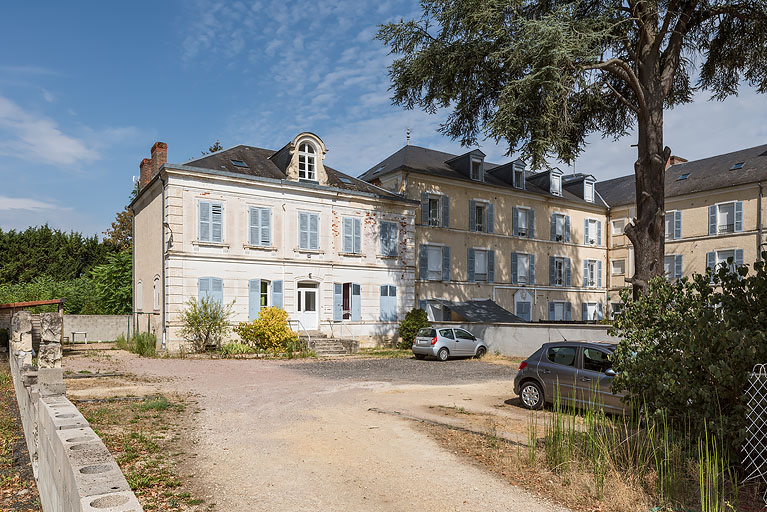 demeure © Pierre-Marie Barbe-Richaud / Région Bourgogne-Franche-Comté, Inventaire du patrimoine - 2020