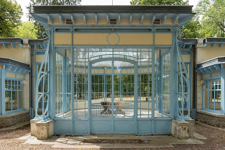  établissement thermal © Pierre-Marie Barbe-Richaud / Région Bourgogne-Franche-Comté, Inventaire du patrimoine - 2020