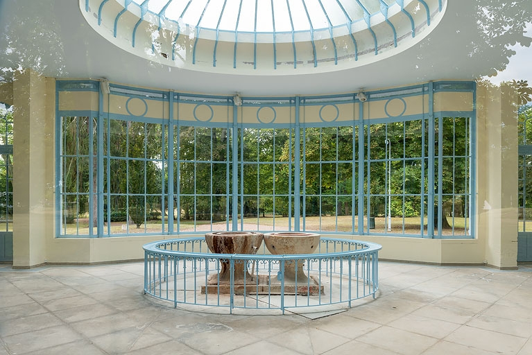  établissement thermal © Pierre-Marie Barbe-Richaud / Région Bourgogne-Franche-Comté, Inventaire du patrimoine - 2020