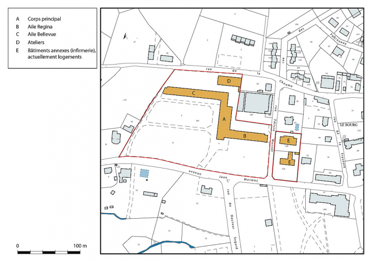 colonie de vacances © Pierre-Marie Barbe-Richaud / Région Bourgogne-Franche-Comté, Inventaire du patrimoine - 2020