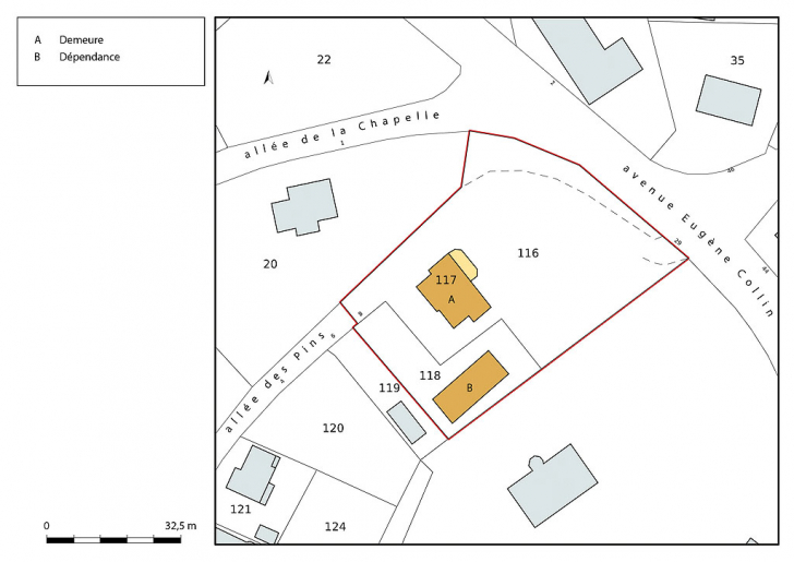 demeure © Pierre-Marie Barbe-Richaud / Région Bourgogne-Franche-Comté, Inventaire du patrimoine - 2020
