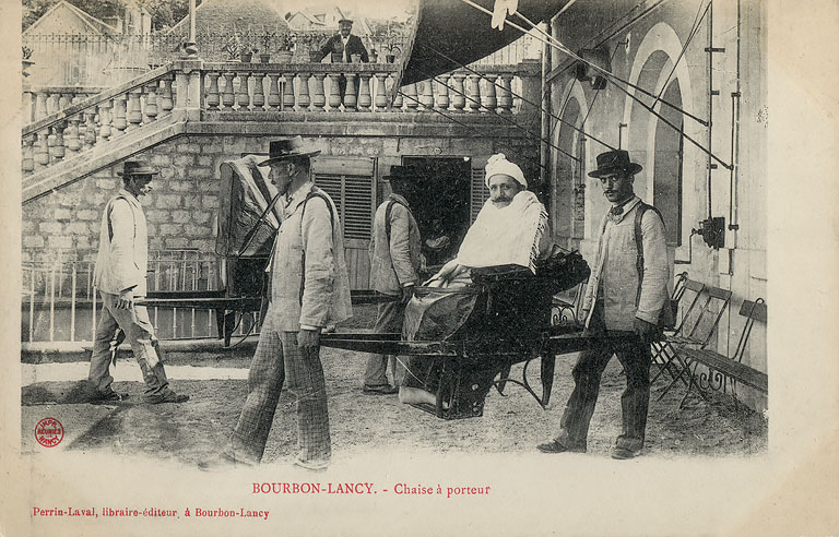  chaise à porteurs © Fabien Dufoulon / Région Bourgogne-Franche-Comté, Inventaire du patrimoine - 2020