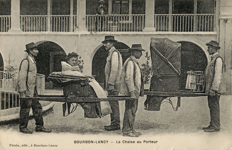  chaise à porteurs © Fabien Dufoulon / Région Bourgogne-Franche-Comté, Inventaire du patrimoine - 2020