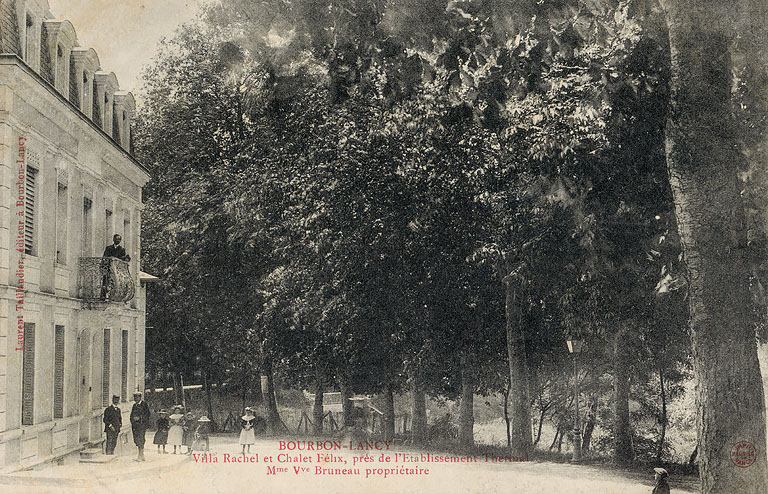 demeure villa © Fabien Dufoulon / Région Bourgogne-Franche-Comté, Inventaire du patrimoine - 2020  demeure villa © Fabien Dufoulon / Région Bourgogne-Franche-Comté, Inventaire du patrimoine - 2020