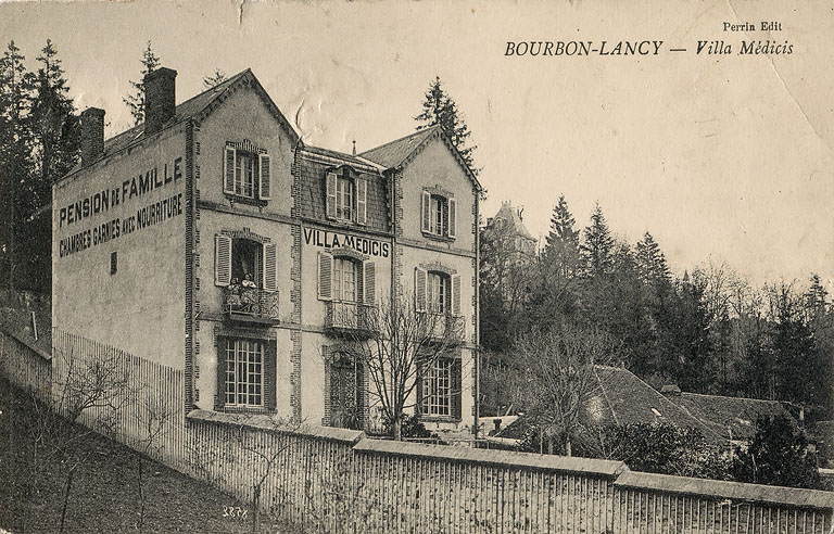 demeure villa © Fabien Dufoulon / Région Bourgogne-Franche-Comté, Inventaire du patrimoine - 2020  demeure villa © Fabien Dufoulon / Région Bourgogne-Franche-Comté, Inventaire du patrimoine - 2020