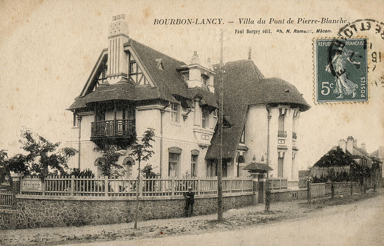 demeure villa © Fabien Dufoulon / Région Bourgogne-Franche-Comté, Inventaire du patrimoine - 2020  demeure villa © Fabien Dufoulon / Région Bourgogne-Franche-Comté, Inventaire du patrimoine - 2020