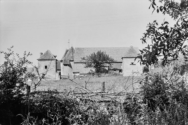 ferme © Raymond Oursel / Archives départementales de Saône-et-Loire - 2020 ferme © Raymond Oursel / Archives départementales de Saône-et-Loire - 2020