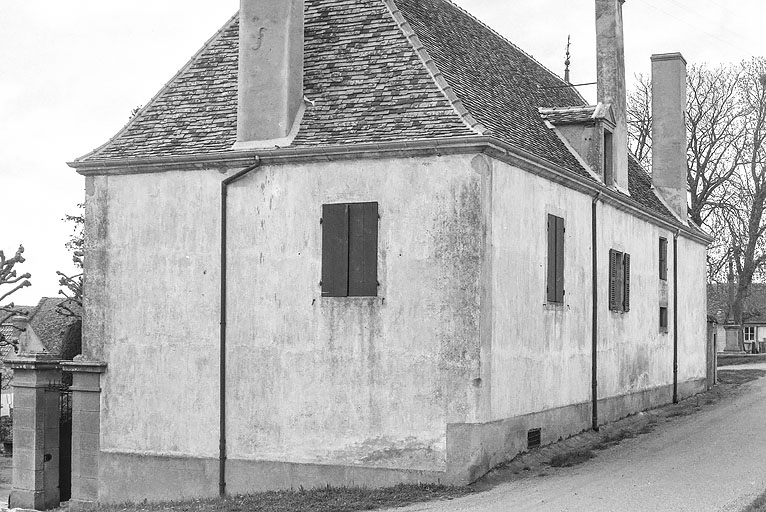 demeure © Raymond Oursel / Archives départementales de Saône-et-Loire - 2020 demeure © Raymond Oursel / Archives départementales de Saône-et-Loire - 2020