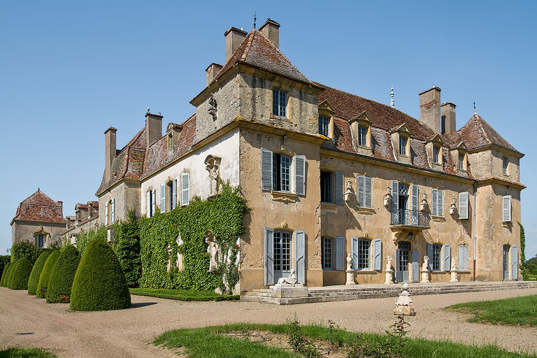 château © Jean-Pierre Gobillot / PETR du Charolais-Brionnais - 2020