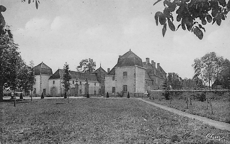 château © Philippe Mairot / Archives départementales de Saône-et-Loire - 2020
