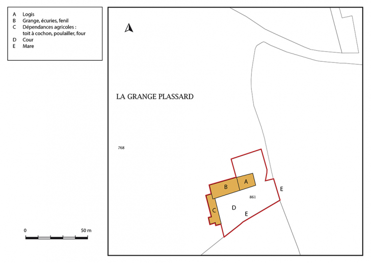 20207100154NUDA © Bertrand Turina / Région Bourgogne-Franche-Comté, Inventaire du patrimoine - 2020
