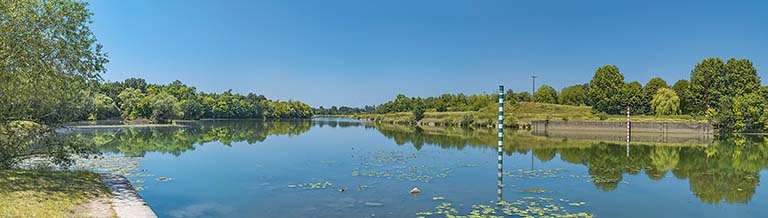 barrage © Thierry Kuntz / Région Bourgogne-Franche-Comté, Inventaire du patrimoine - 2020  barrage © Thierry Kuntz / Région Bourgogne-Franche-Comté, Inventaire du patrimoine - 2020