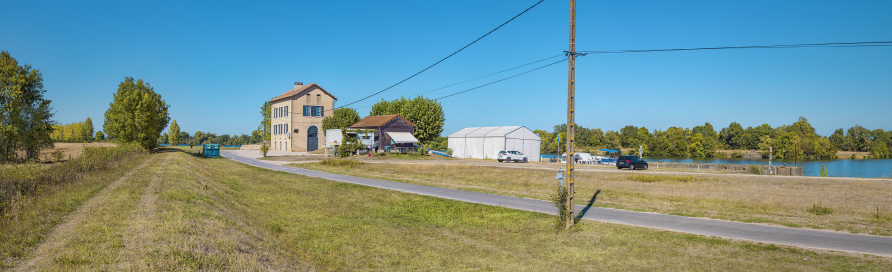 écluse © Thierry Kuntz / Région Bourgogne-Franche-Comté, Inventaire du patrimoine - 2020