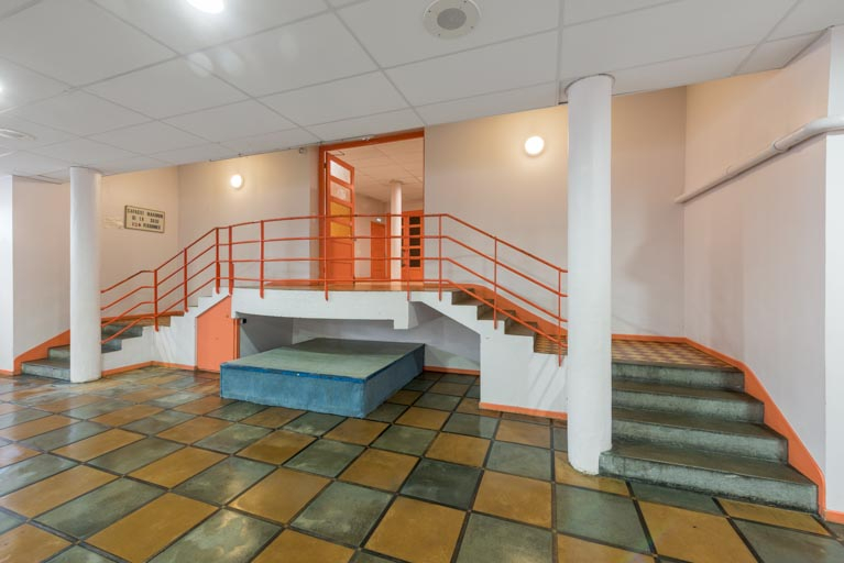 salle paroissiale © Pierre-Marie Barbe-Richaud / Région Bourgogne-Franche-Comté, Inventaire du patrimoine - 2021