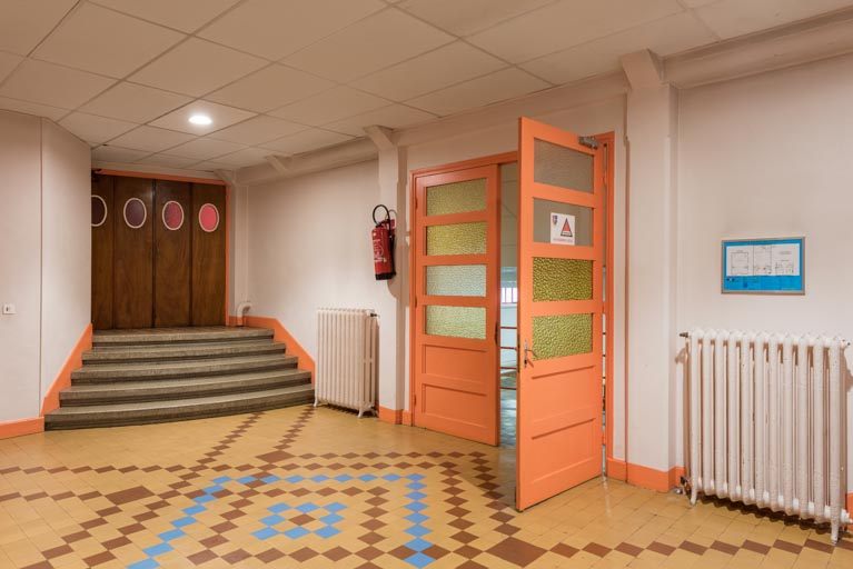 salle paroissiale © Pierre-Marie Barbe-Richaud / Région Bourgogne-Franche-Comté, Inventaire du patrimoine - 2021