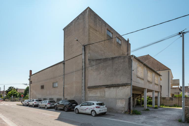 salle paroissiale © Pierre-Marie Barbe-Richaud / Région Bourgogne-Franche-Comté, Inventaire du patrimoine - 2021