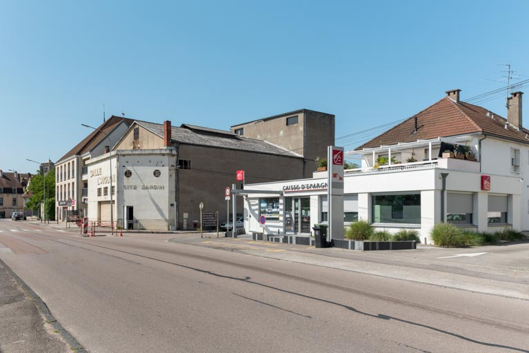 salle paroissiale © Pierre-Marie Barbe-Richaud / Région Bourgogne-Franche-Comté, Inventaire du patrimoine - 2021