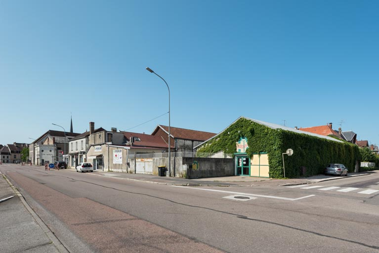 salle paroissiale © Pierre-Marie Barbe-Richaud / Région Bourgogne-Franche-Comté, Inventaire du patrimoine - 2021