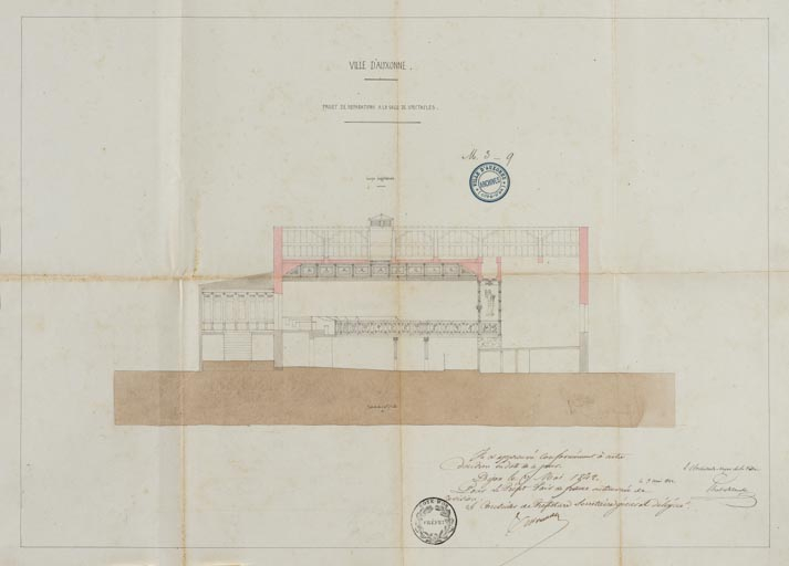 théâtre © Pierre-Marie Barbe-Richaud / Région Bourgogne-Franche-Comté, Inventaire du patrimoine - 2021
