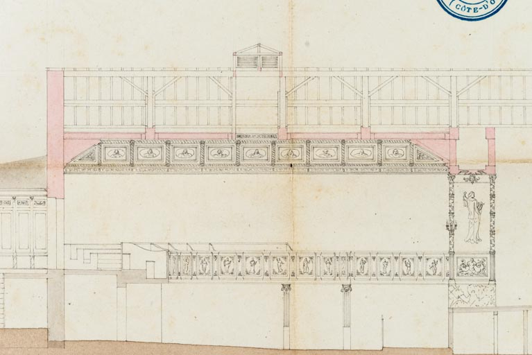 théâtre © Pierre-Marie Barbe-Richaud / Région Bourgogne-Franche-Comté, Inventaire du patrimoine - 2021