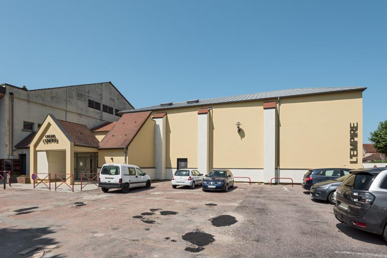 théâtre © Pierre-Marie Barbe-Richaud / Région Bourgogne-Franche-Comté, Inventaire du patrimoine - 2021