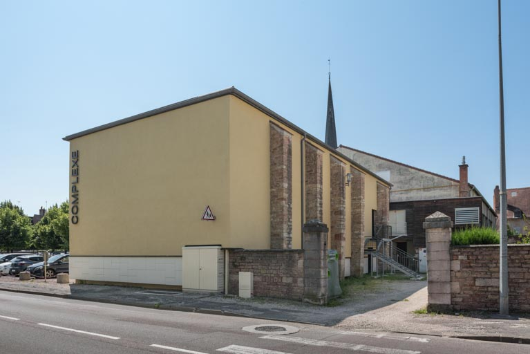 théâtre © Pierre-Marie Barbe-Richaud / Région Bourgogne-Franche-Comté, Inventaire du patrimoine - 2021