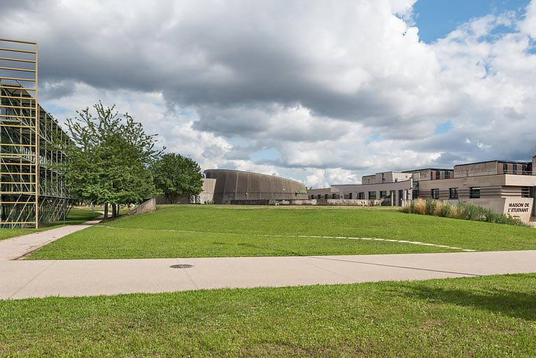 centre culturel © Pierre-Marie Barbe-Richaud / Région Bourgogne-Franche-Comté, Inventaire du patrimoine - 2021 centre culturel © Pierre-Marie Barbe-Richaud / Région Bourgogne-Franche-Comté, Inventaire du patrimoine - 2021